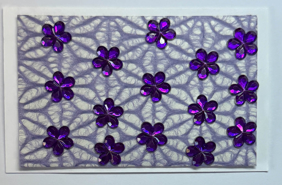 Gift Enclosure Art Card (GE-5505) 4" W  x  2.25" H