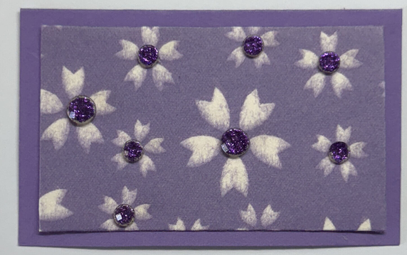 Gift Enclosure Art Card (GE-5506) 4" W  x  2.25" H