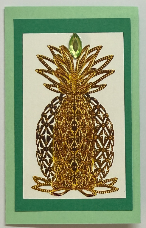 Gift Enclosure Art Card (GE-5512) 2.25" W  x  4" H
