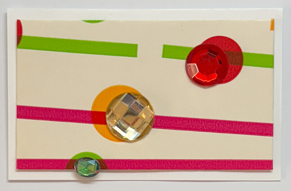 Gift Enclosure Art Card (GE-5514) 4" W  x  2.25" H