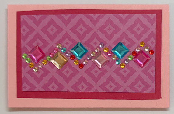 Gift Enclosure Art Card (GE-5523) 4" W  x  2.25" H