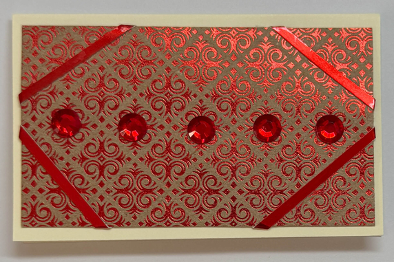 Gift Enclosure Art Card (GE-5524) 4" W  x  2.25" H