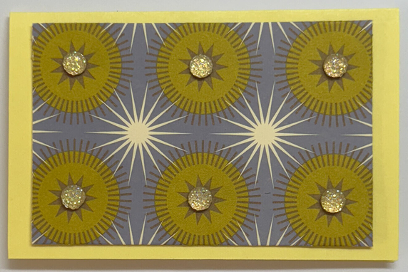 Gift Enclosure Art Card (GE-5525) 4" W  x  2.25" H