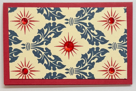 Gift Enclosure Art Card (GE-5526) 4" W  x  2.25" H
