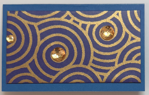Gift Enclosure Art Card (GE-5527) 4" W  x  2.25" H