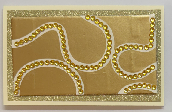 Gift Enclosure Art Card (GE-5528) 4" W  x  2.25" H