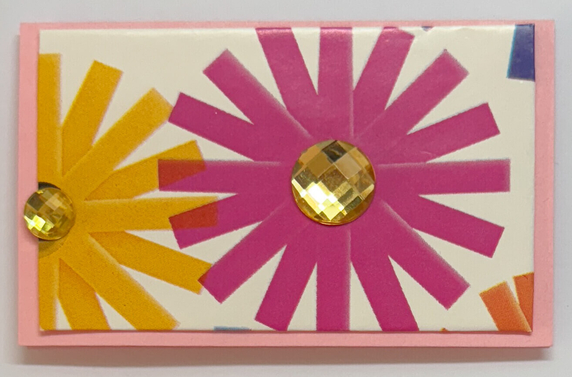 Gift Enclosure Art Card (GE-5529) 4" W  x  2.25" H