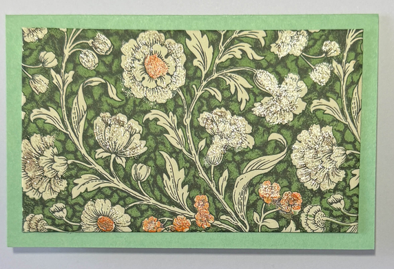 Gift Enclosure Art Card (GE-5532) 4" W  x  2.25" H