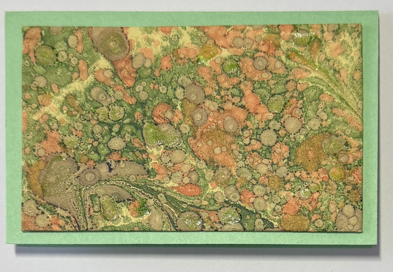 Gift Enclosure Art Card (GE-5535) 4" W  x  2.25" H