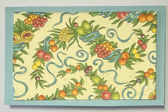 Gift Enclosure Art Card (GE-5539) 4" W  x  2.25" H