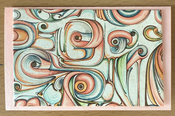 Gift Enclosure Art Card (GE-5544) 4" W  x  2.25" H
