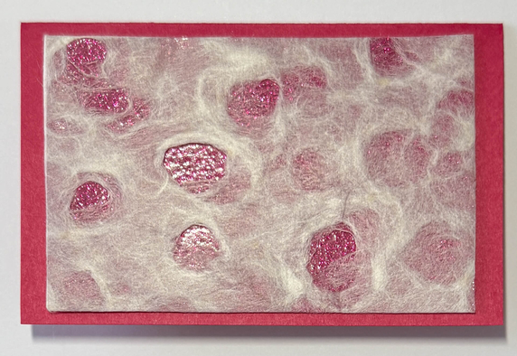 Gift Enclosure Art Card (GE-5550) 4" W  x  2.25" H