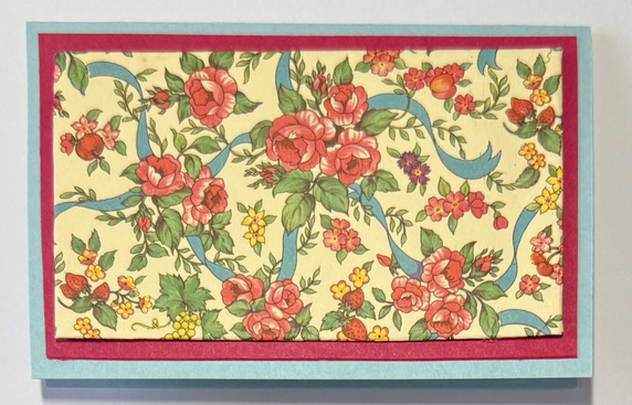 Gift Enclosure Art Card (GE-5552) 4" W  x  2.25" H