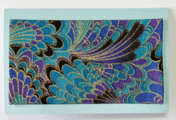 Gift Enclosure Art Card (GE-5565) 4" W  x  2.25" H