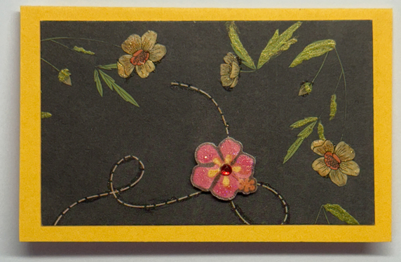Gift Enclosure Art Card (GE-5569) 4" W  x  2.25" H