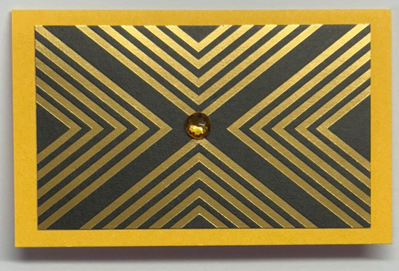 Gift Enclosure Art Card (GE-5570) 4" W  x  2.25" H