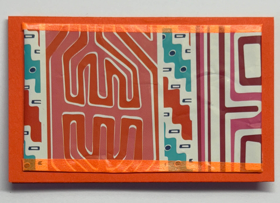 Gift Enclosure Art Card (GE-5573) 4" W  x  2.25" H