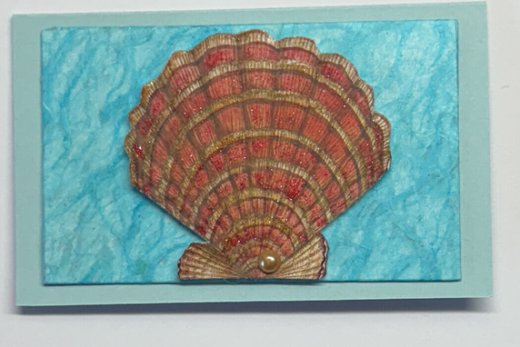 Gift Enclosure Art Card (GE-5581) 4" W  x  2.25" H