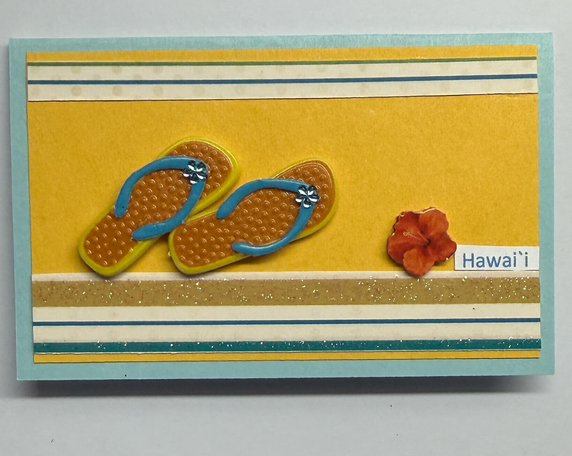 Gift Enclosure Art Card (GE-5589) 4" W  x  2.25" H