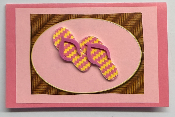 Gift Enclosure Art Card (GE-5590) 4" W  x  2.25" H