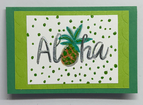 Gift Enclosure Art Card (GE-5594) 4" W  x  2.25" H