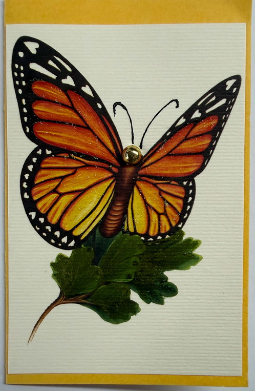 Gift Enclosure Art Card (GE-5602) 2.25" W  x  4" H