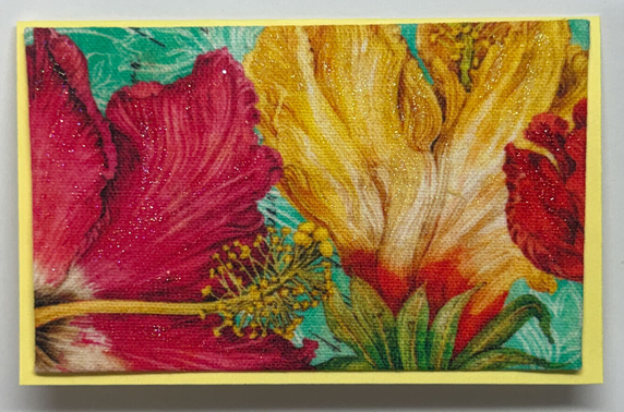 Gift Enclosure Art Card (GE-5606) 4" W x 2.25" H Gift Enclosure Art Card (GE-5606) 4" W x 2.25" H