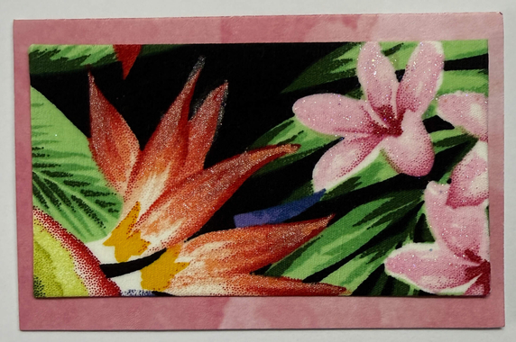 Gift Enclosure Art Card (GE-5612) 4" W  x  2.25" H