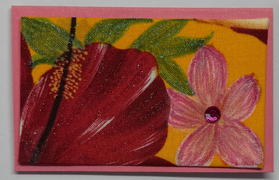 Gift Enclosure Art Card (GE-5615) 4" W x 2.25" H Gift Enclosure Art Card (GE-5615) 4" W x 2.25" H