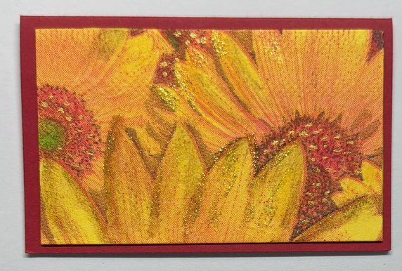 Gift Enclosure Art Card (GE-5617) 4" W  x  2.25" H