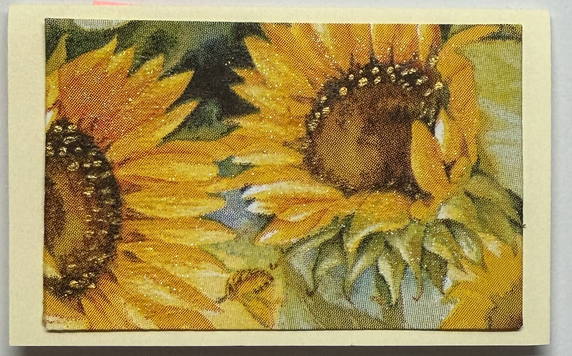 Gift Enclosure Art Card (GE-5618) 4" W  x  2.25" H