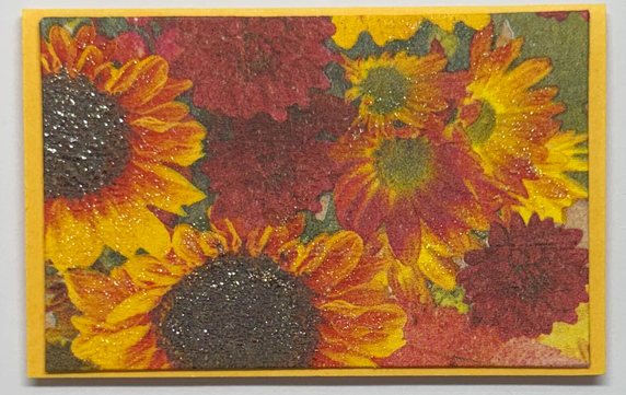 Gift Enclosure Art Card (GE-5619) 4" W  x  2.25" H