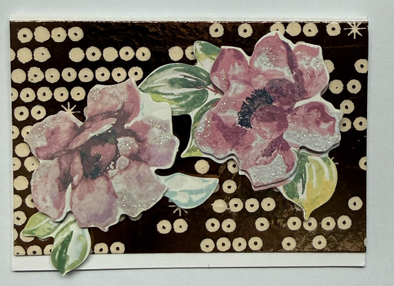 Gift Enclosure Art Card (GE-5626) 4" W  x  2.25" H