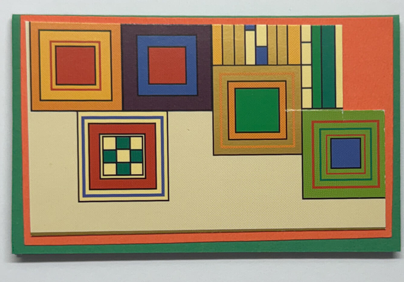 Gift Enclosure Art Card (GE-5627) 4" W  x  2.25" H