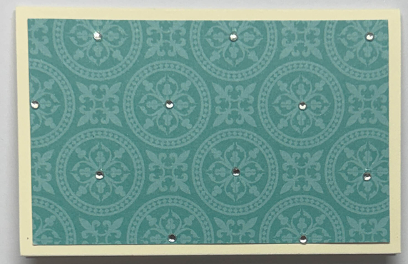 Gift Enclosure Art Card (GE-5628) 4" W  x  2.25" H