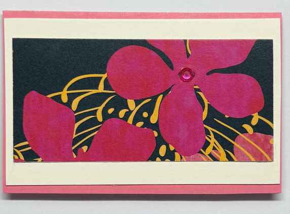 Gift Enclosure Art Card (GE-5629) 4" W  x  2.25" H