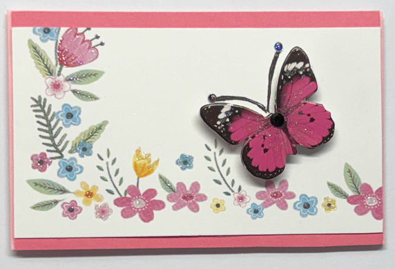 Gift Enclosure Art Card (GE-5631) 4" W x 2.25" H Gift Enclosure Art Card (GE-5631) 4" W x 2.25" H