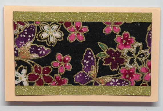 Gift Enclosure Art Card (GE-5634) 4" W  x  2.25" H