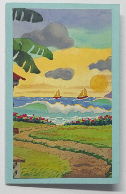 Gift Enclosure Art Card (GE-5639) 2.25" W  x  4" H