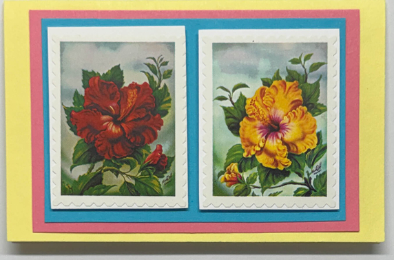 Gift Enclosure Art Card (GE-5640) 4" W  x  2.25" H