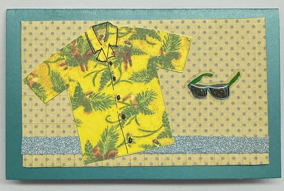 Gift Enclosure Art Card (GE-5643) 4" W  x  2.25" H