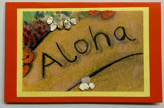 Gift Enclosure Art Card (GE-5649) 4" W x 2.25" H Gift Enclosure Art Card (GE-5649) 4" W x 2.25" H