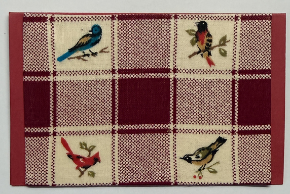 Gift Enclosure Art Card (GE-5662) 4" W  x  2.25" H