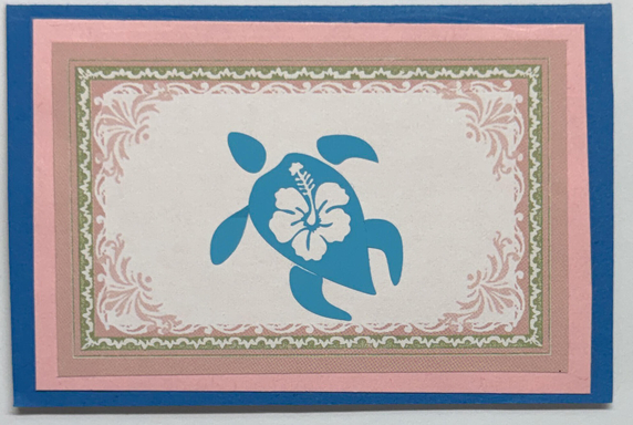 Gift Enclosure Art Card (GE-5667) 4" W  x  2.25" H