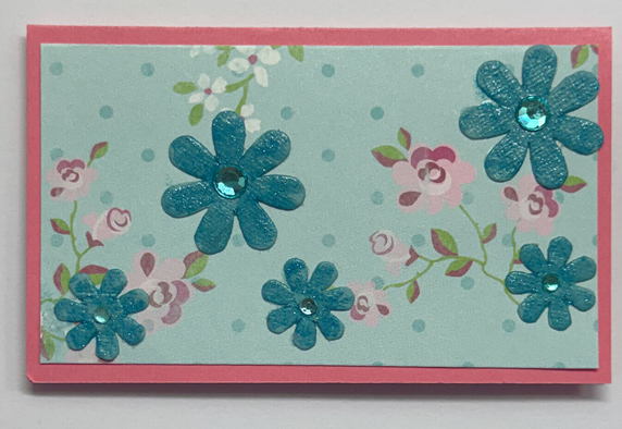 Gift Enclosure Art Card (GE-5670) 4" W  x  2.25" H