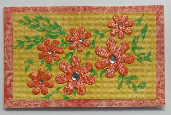 Gift Enclosure Art Card (GE-5672) 4" W  x  2.25" H