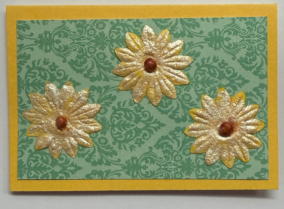 Gift Enclosure Art Card (GE-5673) 4" W  x  2.25" H