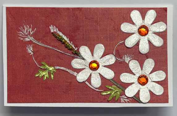 Gift Enclosure Art Card (GE-5675) 4" W  x  2.25" H