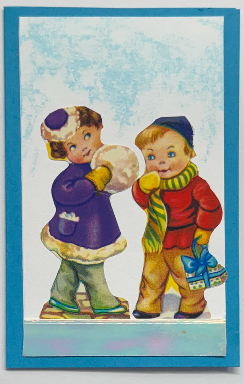 Gift Enclosure Art Card (GE-5676) 4" W  x  2.25" H