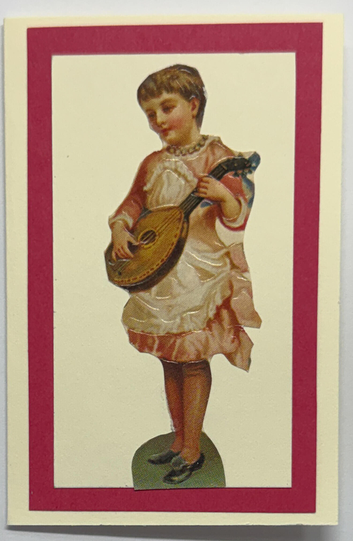 Gift Enclosure Art Card (GE-5680) 2.25" W  x  4" H